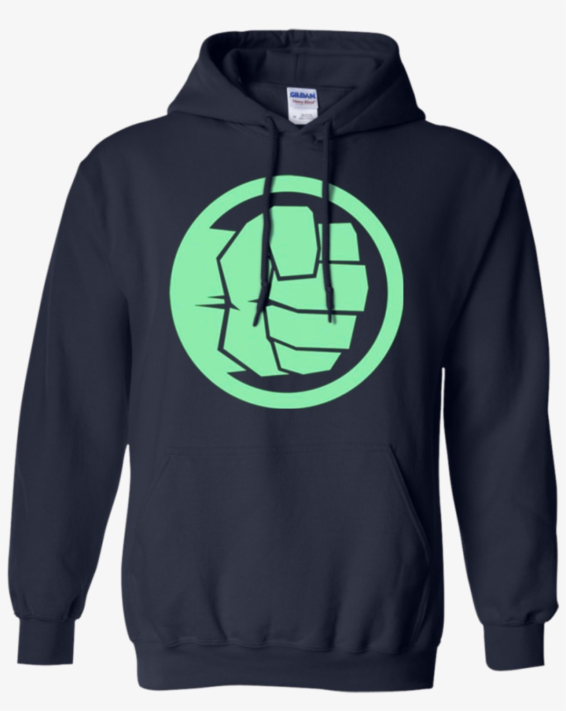 Hulk Fist - Incredible Hulk Logo Accessory Bag, Dark Slate Gray/olive, transparent png #3109413