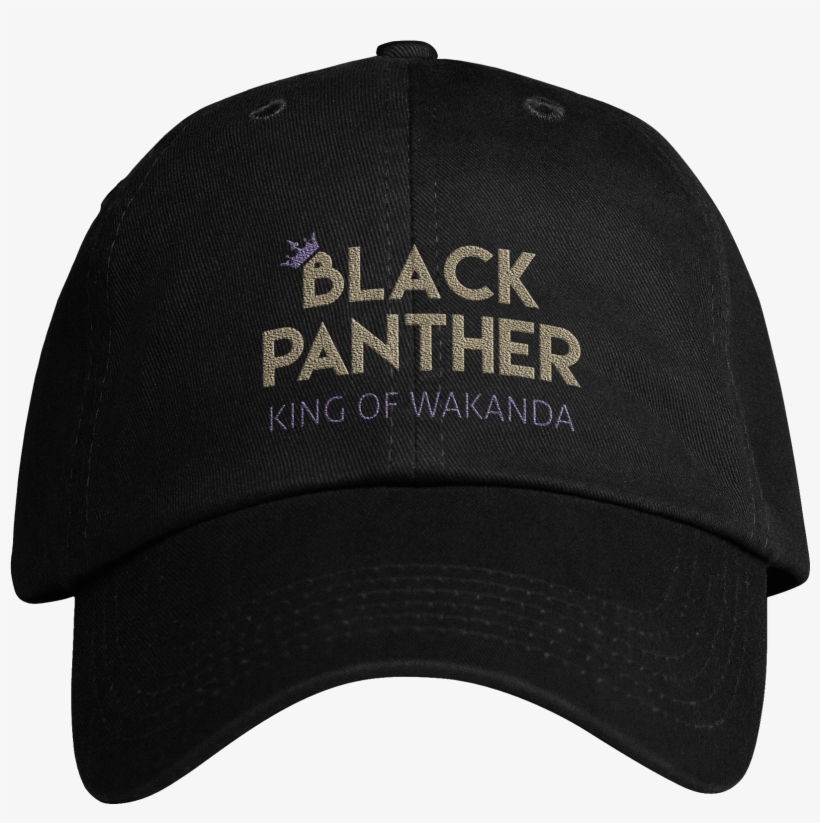 King Of Wakanda - Baseball Cap, transparent png #3109436
