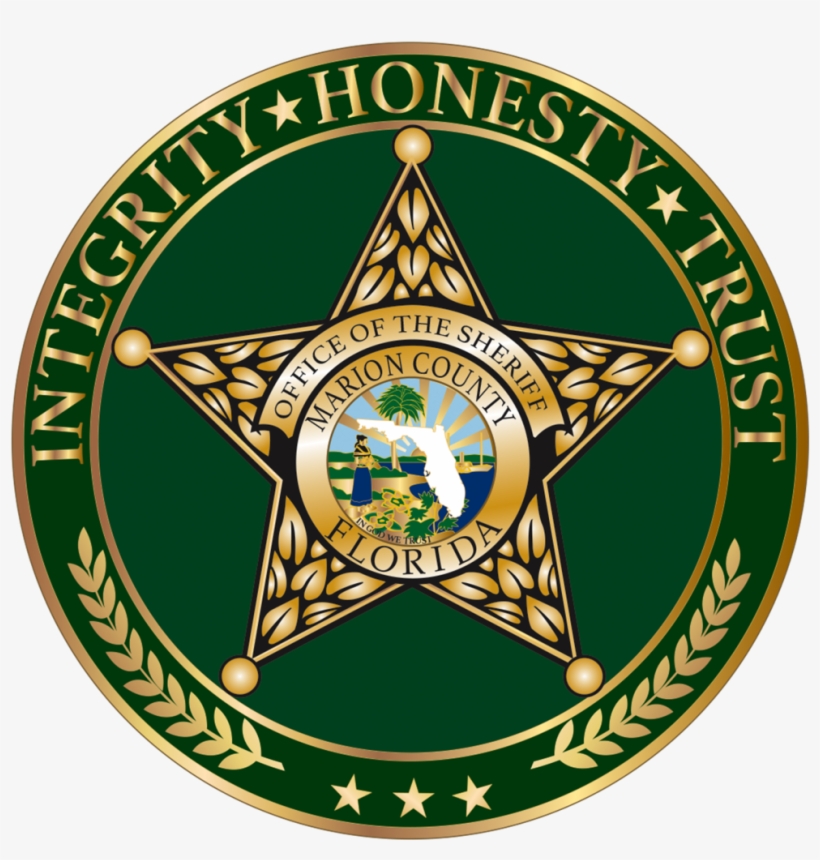 Main Seal - Marion County Sheriff Logo, transparent png #3109455