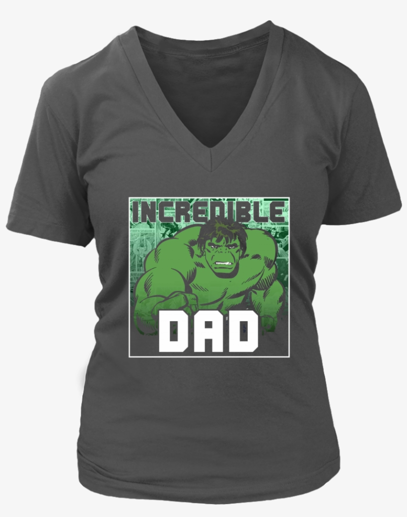 Marvel Hulk Fathers Day Incredible Dad Graphic T-shirt - Marvel New Avengers Canvas Box, transparent png #3109509