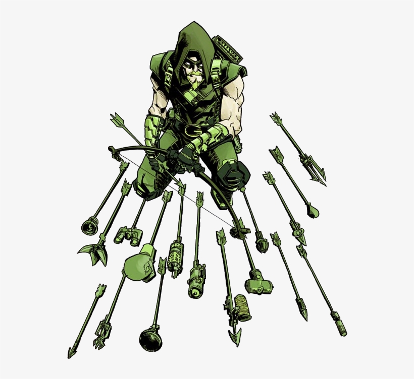 Dc Green Arrow Arrows, transparent png #3109531