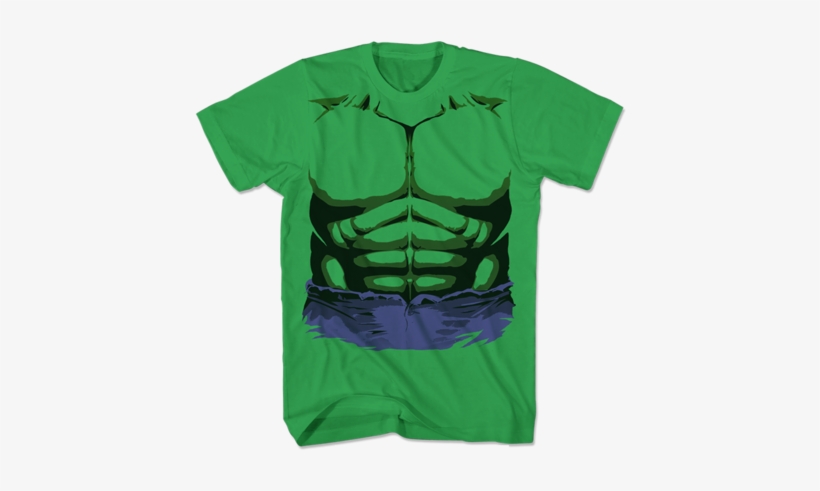Hulk Costume T-shirt - Nirvana Incesticide Shirt, transparent png #3109532