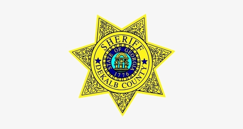 New Sheriff - Dekalb County Georgia Sheriff's Office Badge, transparent png #3109533