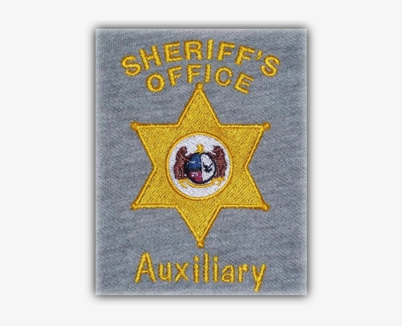 The Cass County Sheriff's Auxiliary Is A Volunteer - Emblem, transparent png #3109562