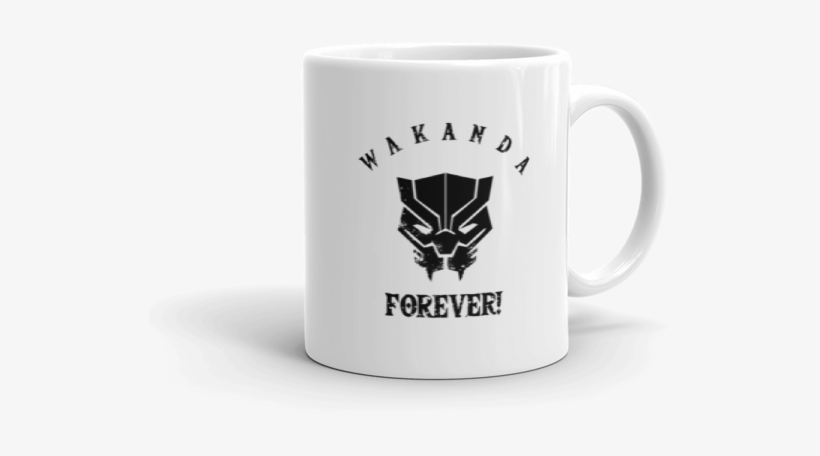 Wakanda Forever - Mug - Mug, transparent png #3109631
