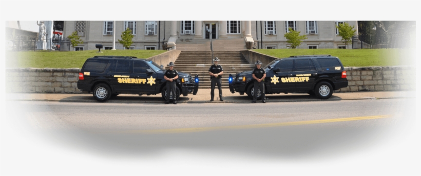 Image Of The Sheriffs Posing In Front Of The House - Boone County Police, transparent png #3109672
