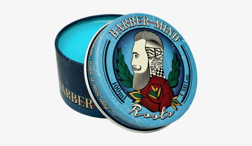 Barber Mind Roots Pomade - Barber Mind Pomade Roots, transparent png #3109673