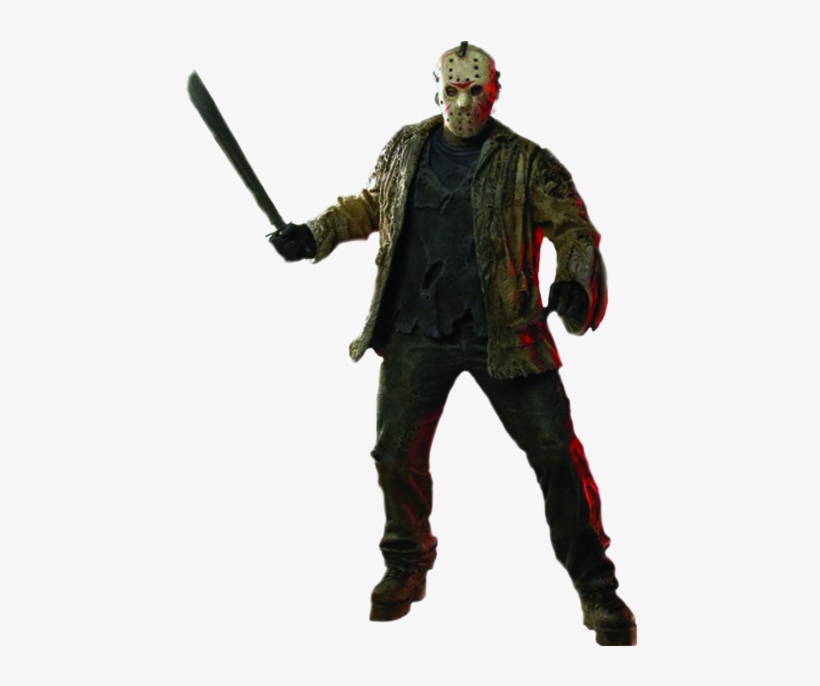 Jason Voorhees Png By Commanderofdoom-d9mq7az - Cult Classics Freddy Vs Jason, Jason Vorhees Figure, transparent png #3109679
