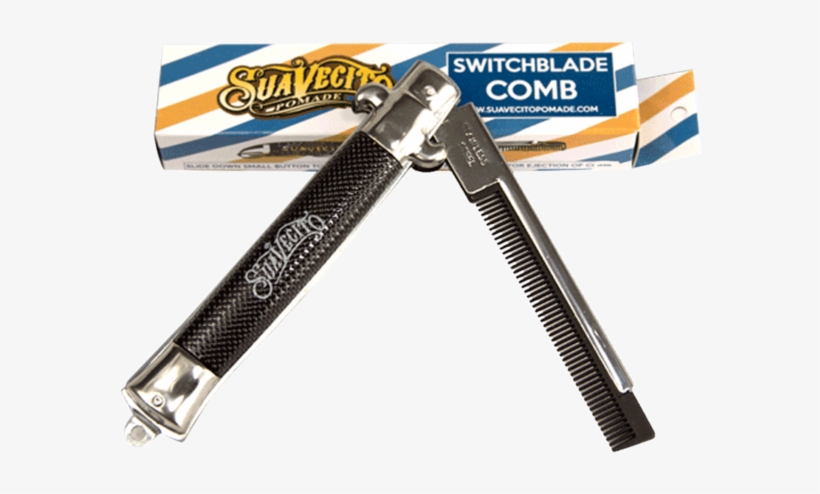 Free Barber Comb Png - Suavecito Firme Hold Unscented Pomade 113g, transparent png #3109707