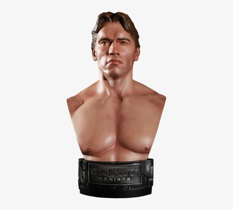 1984 T-800 - Terminator Genisys 1984 Terminator 1 2 Scale Bust, transparent png #3109740
