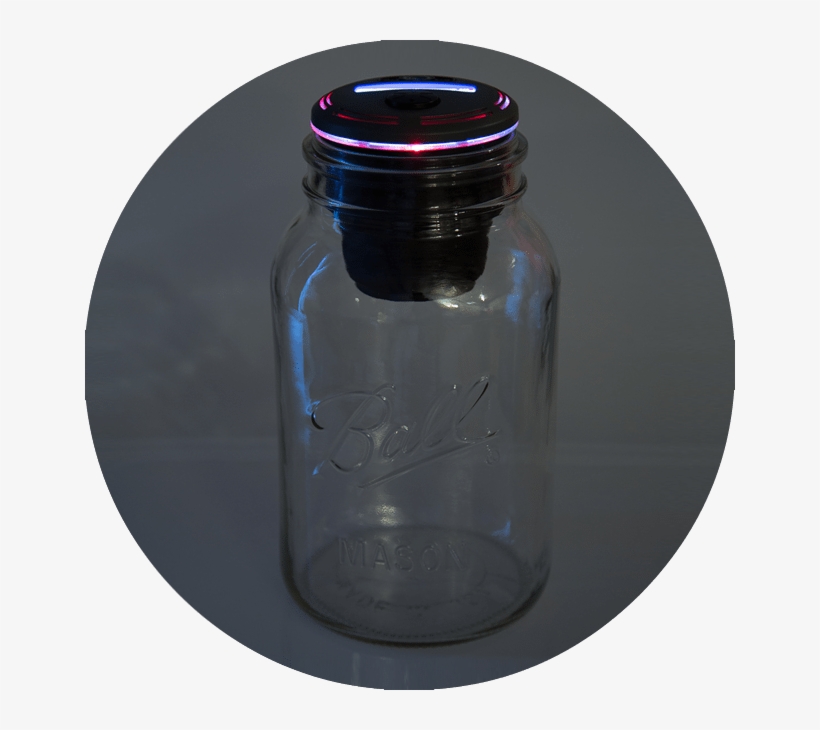 Mason Jar Curing - Jar, transparent png #3109790