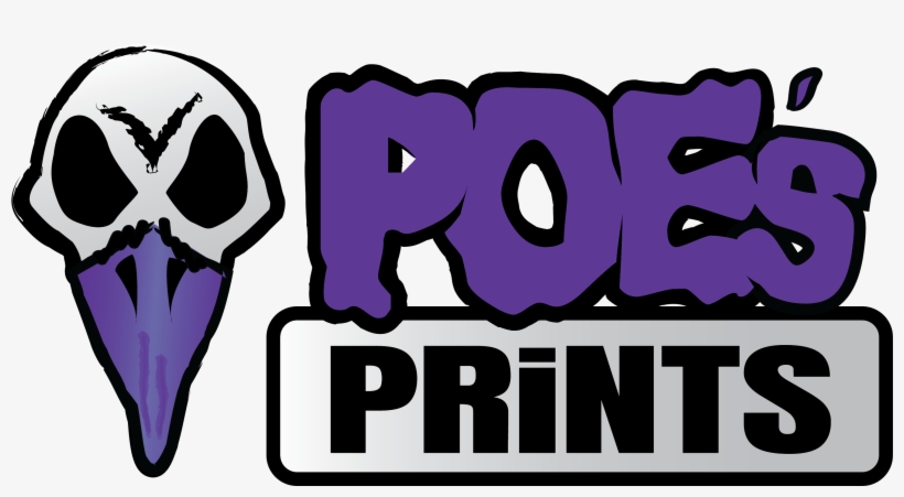 Poe's Prints, transparent png #3109853