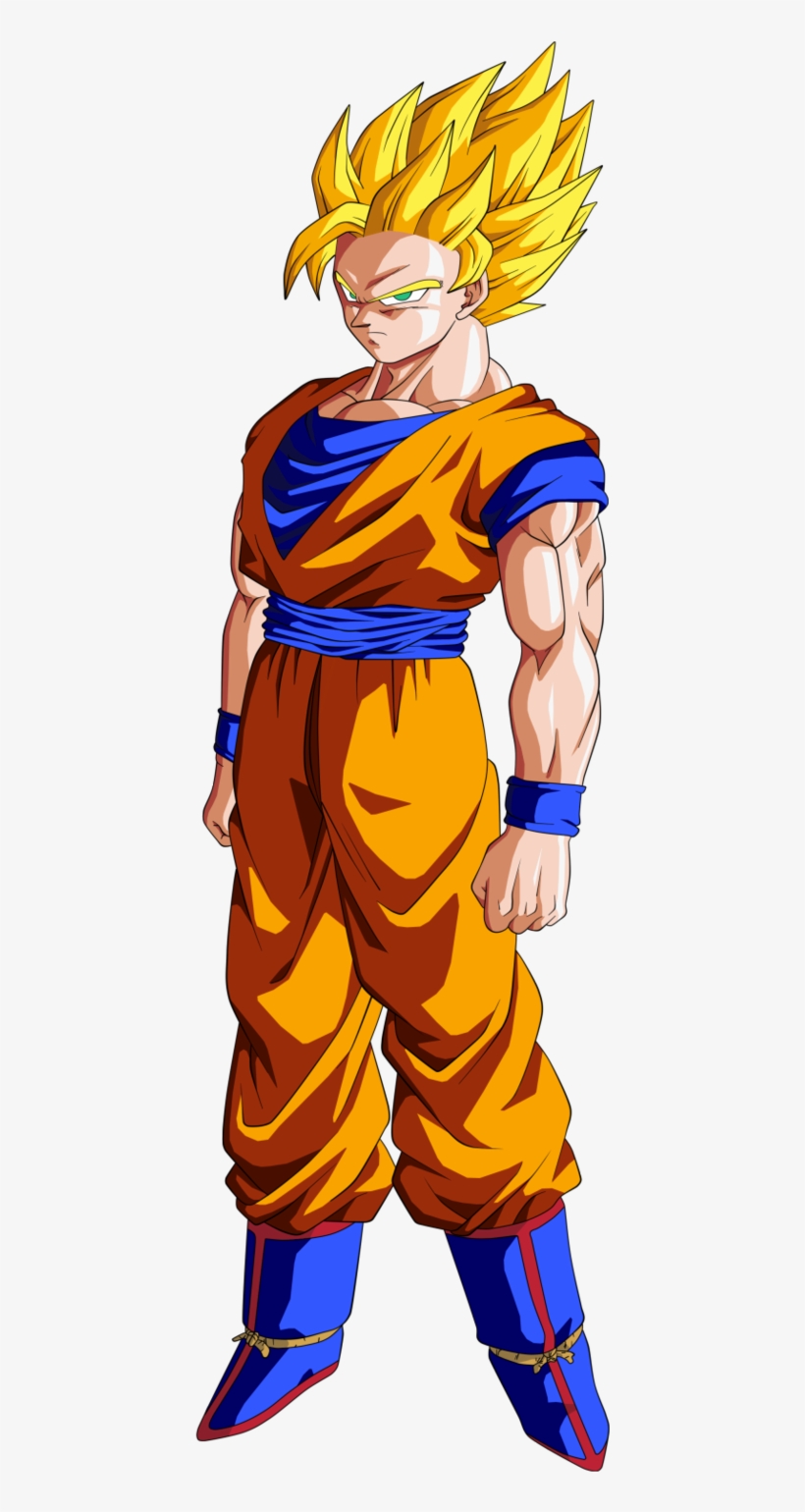 Super Saiyan 2 Goku Dragon Ball Z - Dragon Ball Z Goku Ssj2, transparent png #3109907