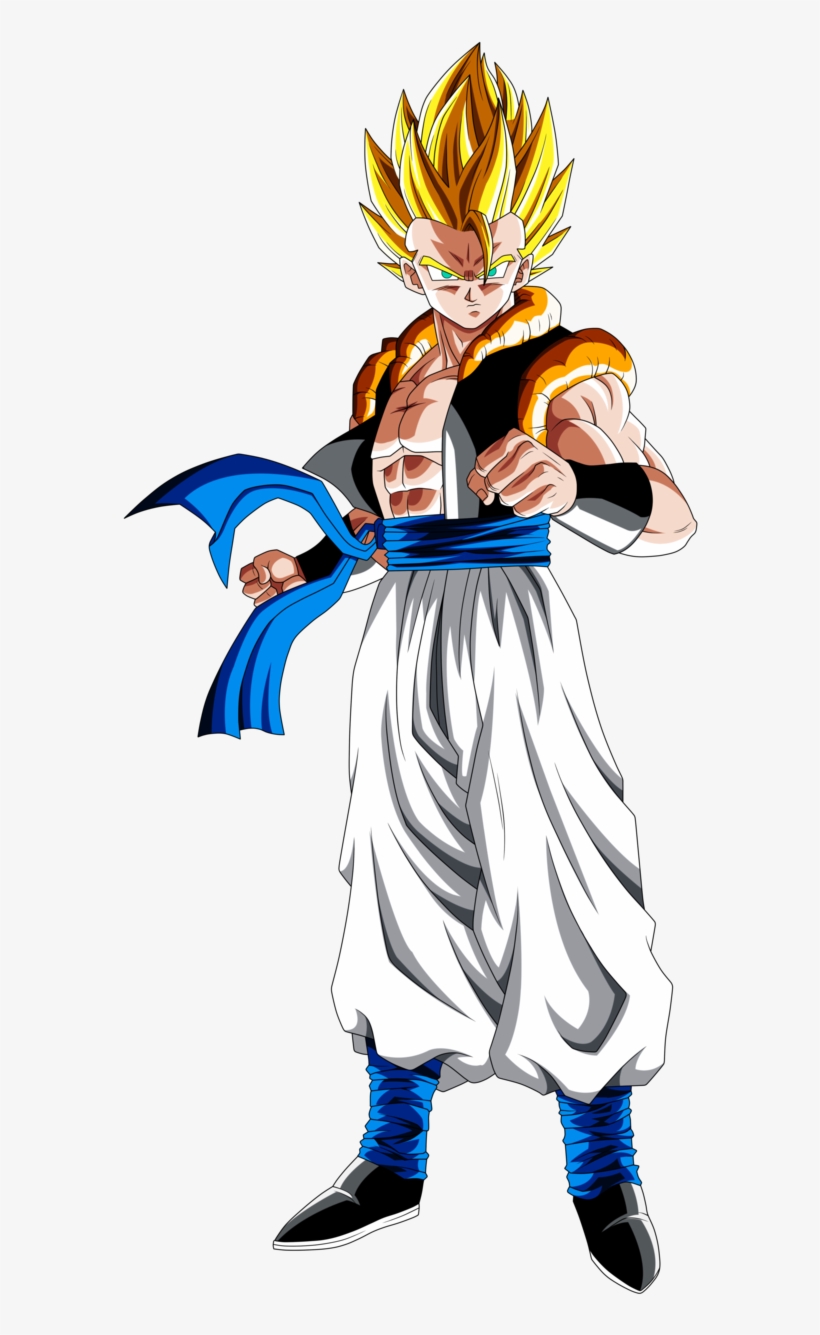 Dragon Ball Z Clipart Super Saiyan - Ssb Vegito Vs Ss4 Gogeta, transparent png #3109936