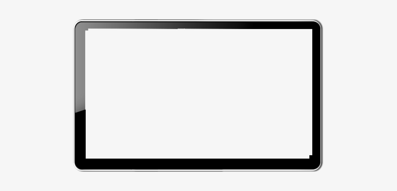 Tech Frame Border Frames Technology - Border For Videos, transparent png #3109960