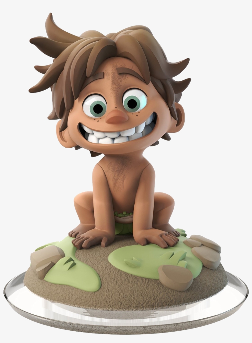 Spot Figure - Good Dinosaur Spot Disney Infinity, transparent png #3109987