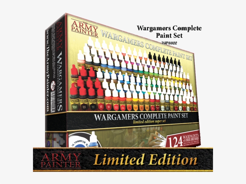 The Army Painter Warpaints 2017 Sets Now Available - Army Painter Mega Paint Set 3, transparent png #3110075