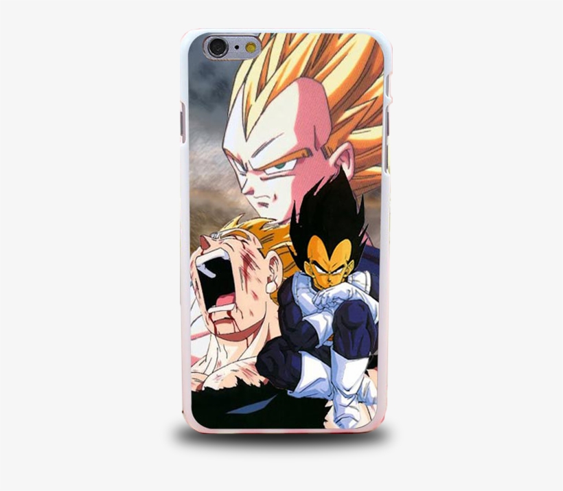Dragonball Z Vegeta Super Saiyan Phone Case - Dbz Iphone 6 Case, transparent png #3110208