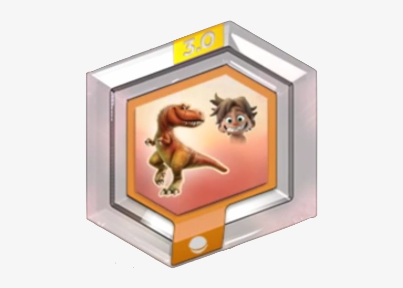 The Good Dinosaur Power Disc Pack Will Include Four - Disney Infinity 3 Figure Spot, transparent png #3110253
