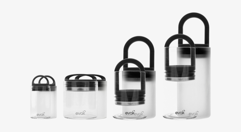 Evak Glass Container - Evak Container, transparent png #3110322