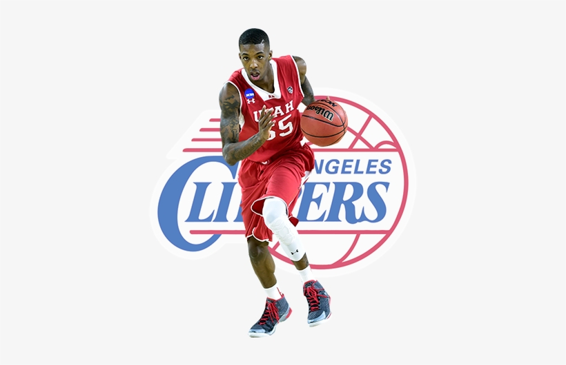 Delon Wright, Sg Utah Ht - Los Angeles Clippers Logo 2018, transparent png #3110323