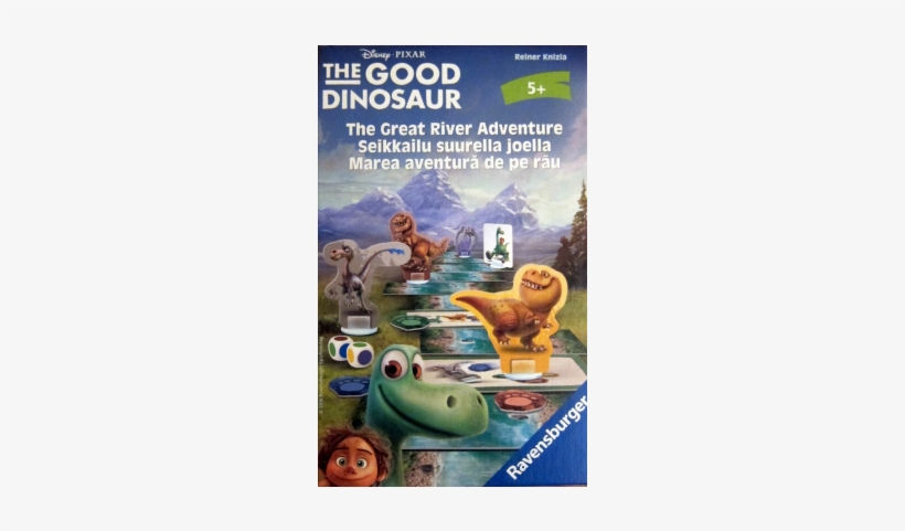 The Good Dinosaur - Abenteuer Am Dino-fluss, transparent png #3110379