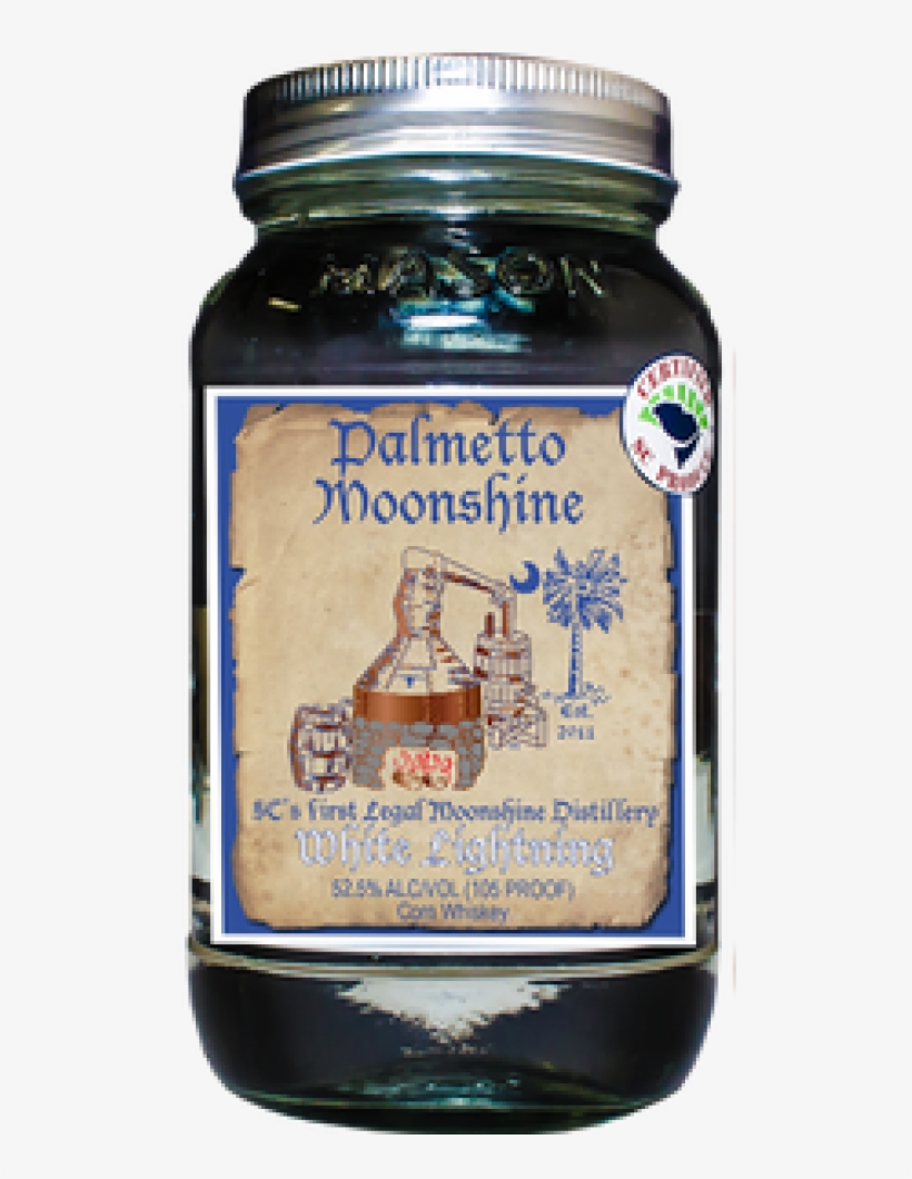 Palmetto Moonshine Apple Pie White Dog Spirit, transparent png #3110425