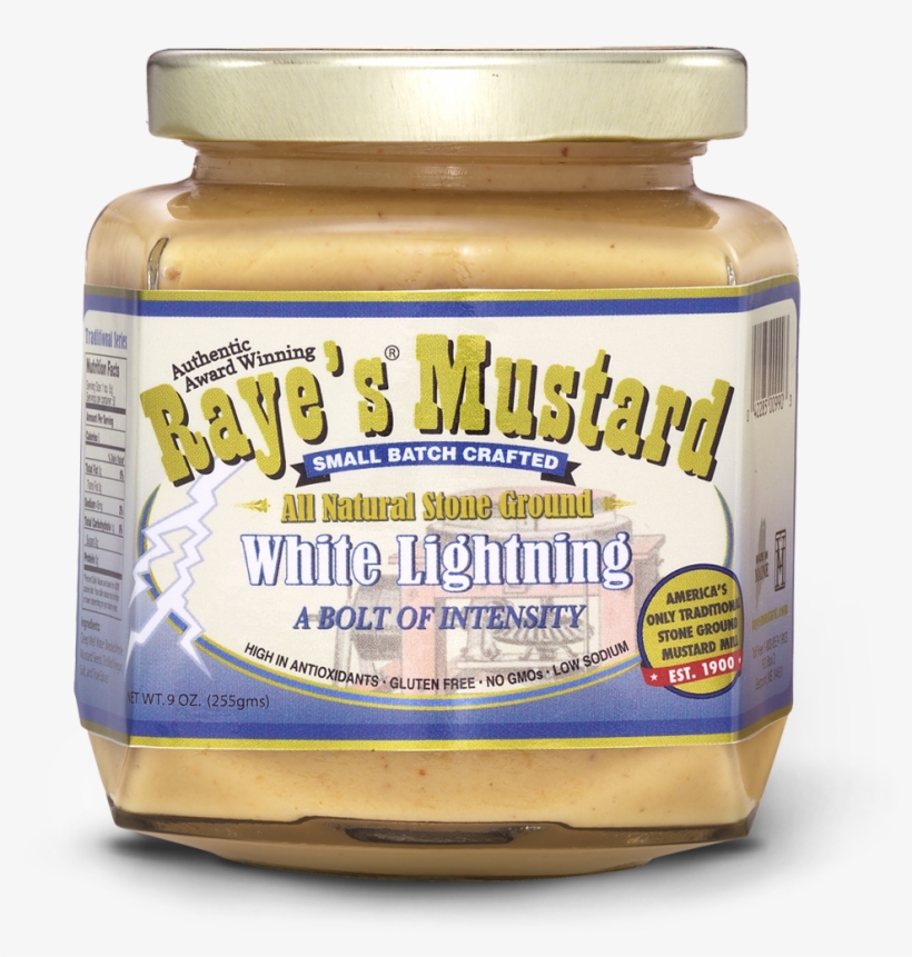 Image - Raye's Mustard Mill Moxie Mustard, transparent png #3110505