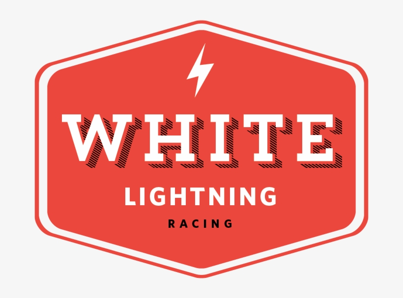 White Lightning Logo, transparent png #3110554