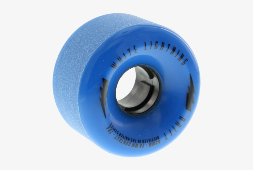 White Lightning 62mm 78a Drift Center-set Blue/black, transparent png #3110744