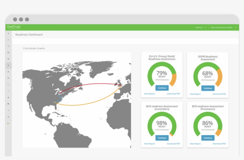 Onetrust Technology Limited - World Map, transparent png #3110820