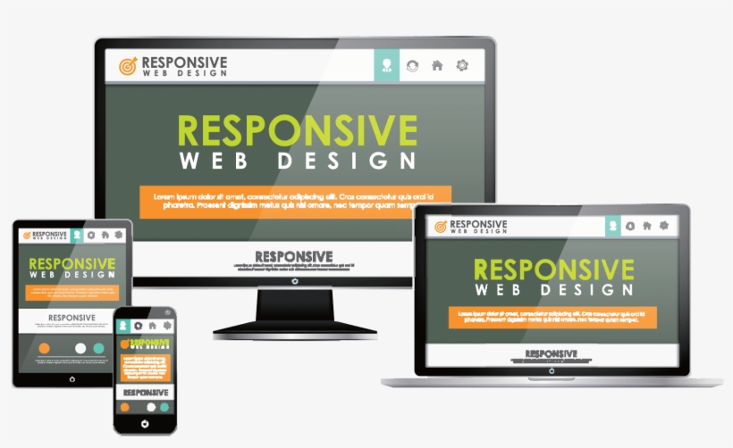 Responsive Web Site Hd, transparent png #3110843
