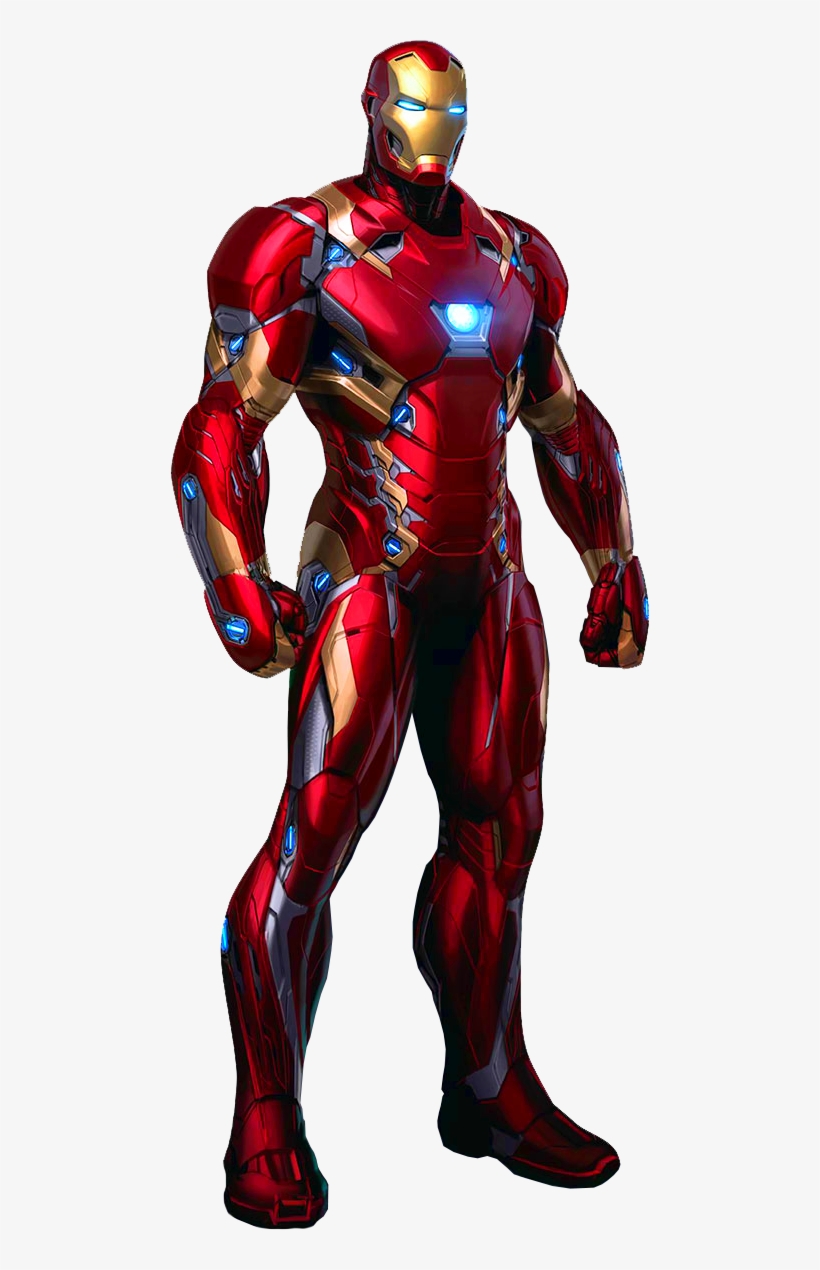 iron man's suit infinity war