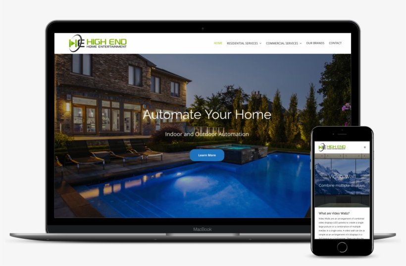 High End Home Entertainment - Toronto Exterior Stucco, transparent png #3110899