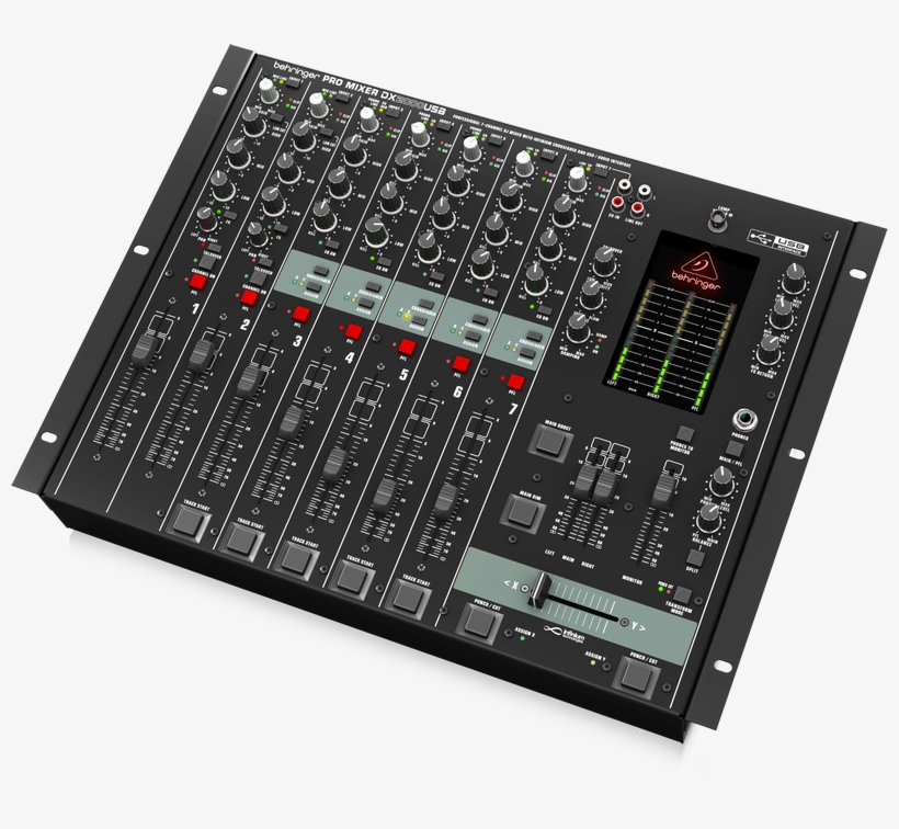 Dx2000usb - Behringer Dx2000usb 7-channel Dj Mixer W/ Usb, transparent png #3110986