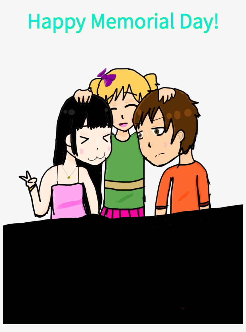 Happy Memorial Day - Memorial Day, transparent png #3111036