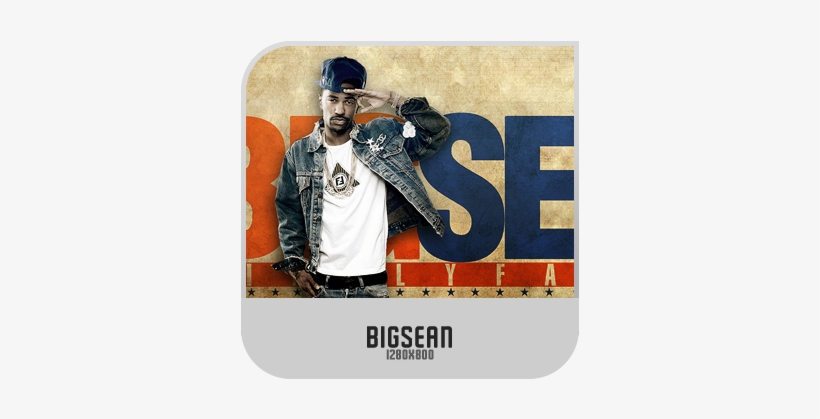 Big Sean Finally Famous - Chief Keef Bang 3 Rap Music Print Poster 24x18, transparent png #3111066