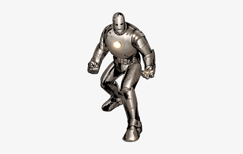 The Greatest Iron Man Armors Of The Last 50 Years - Iron Man Armor 1, transparent png #3111069