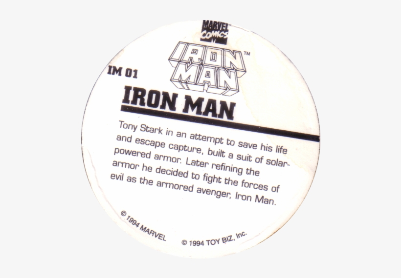 Toybiz > Iron Man Im 01 Iron Man - $5.98 Ep Garage Days, transparent png #3111132