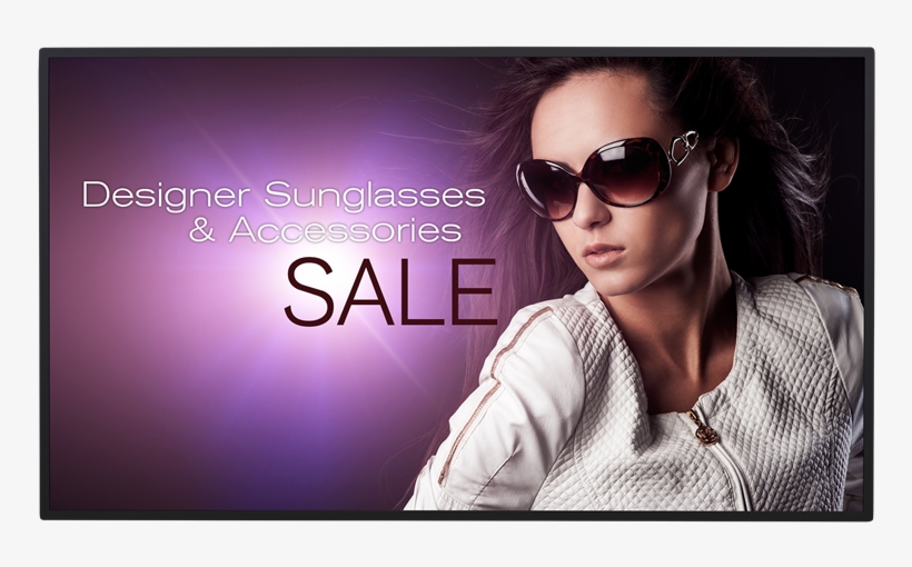 View Larger - Planar Ps4652 - 46" Commercial Led Display - 1080p, transparent png #3111134