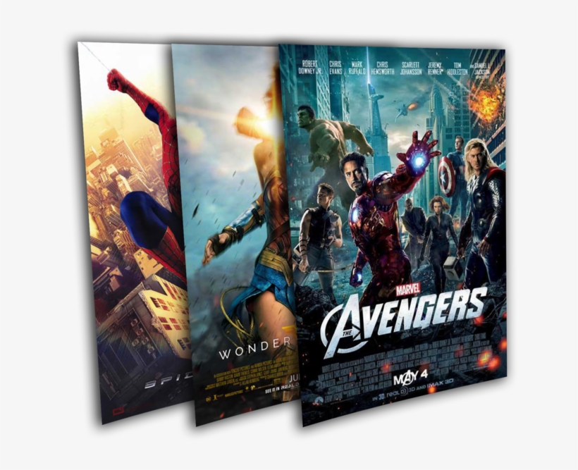 Pop Culture Graphics Movab45105 The Avengers Movie, transparent png #3111158