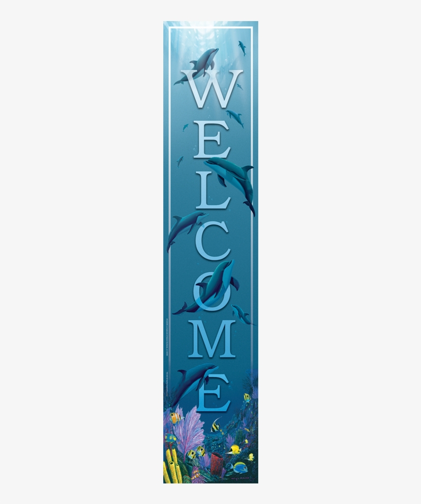 Tcr4351 Welcome Banner From Wyland Image - Teacher Created Resources 4351 Welcome Banner From, transparent png #3111208