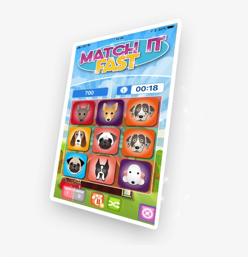 P - Match It Fast, transparent png #3111290