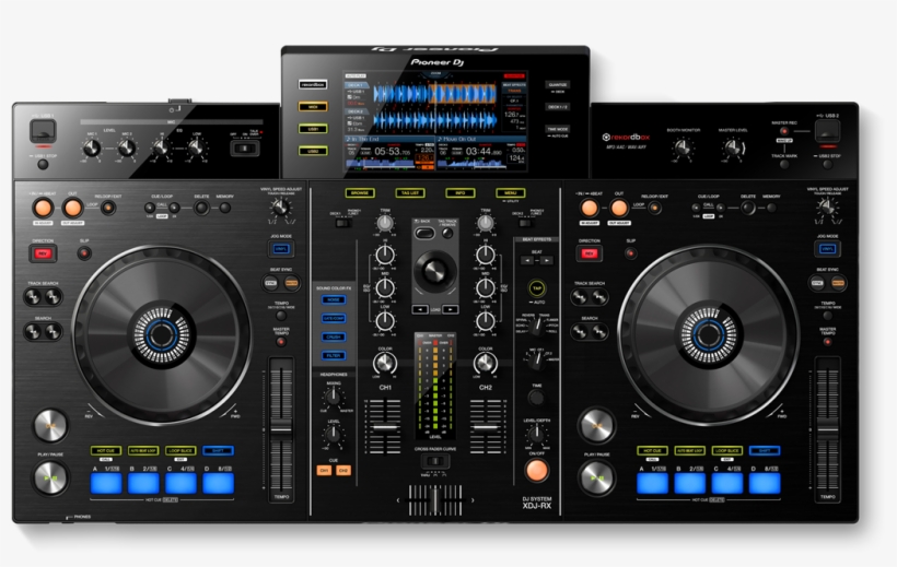 Xdj Rx, transparent png #3111332