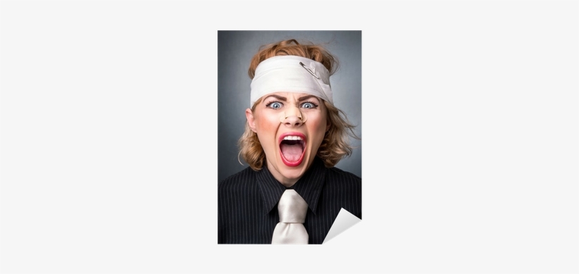 Funny Injured Stock, transparent png #3111336