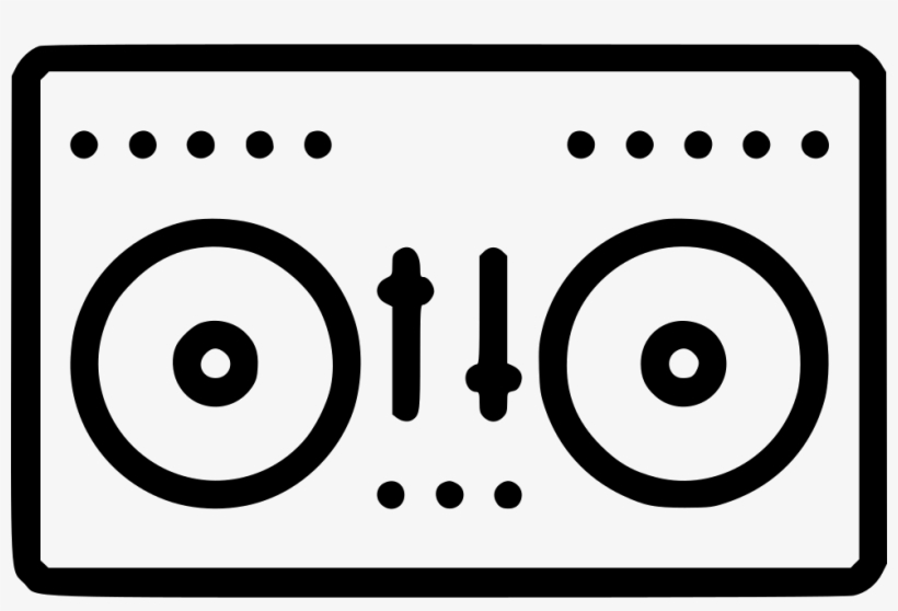 Dj Mix Mixing Vynil Disco Audio Soung Music Comments - Music, transparent png #3111375