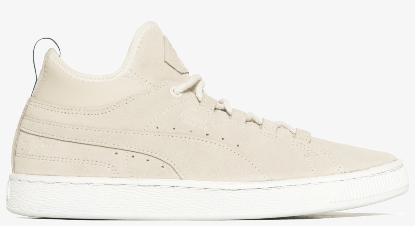 Suede Mid Classic Big Sean 366300-01 - Nike Roshes Black And White, transparent png #3111447