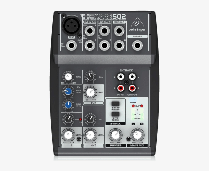 Dj Mixer Png - Behringer Podcastudio Podcastudio Usb, transparent png #3111450