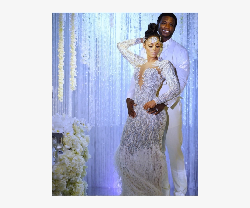 Gucci Mane Et Keyshia Ka'oir Mariés - Keyshia Ka Oir Wedding Cake, transparent png #3111473