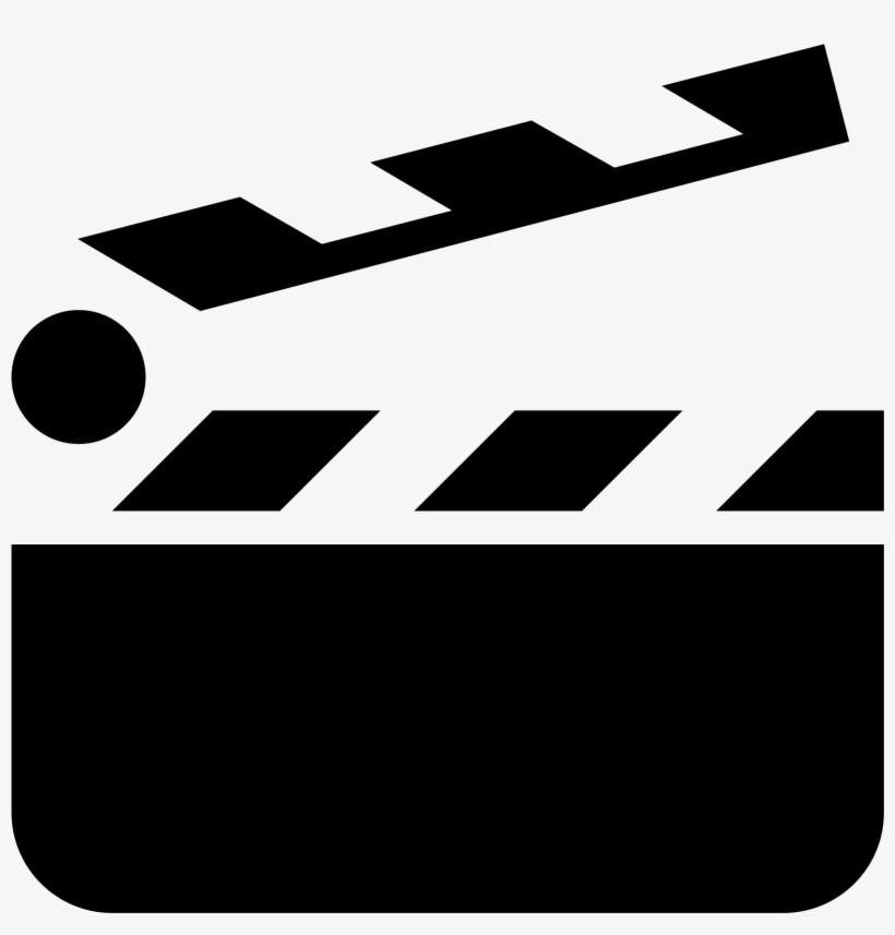 Png 50 Px - Black Clapper Board, transparent png #3111505